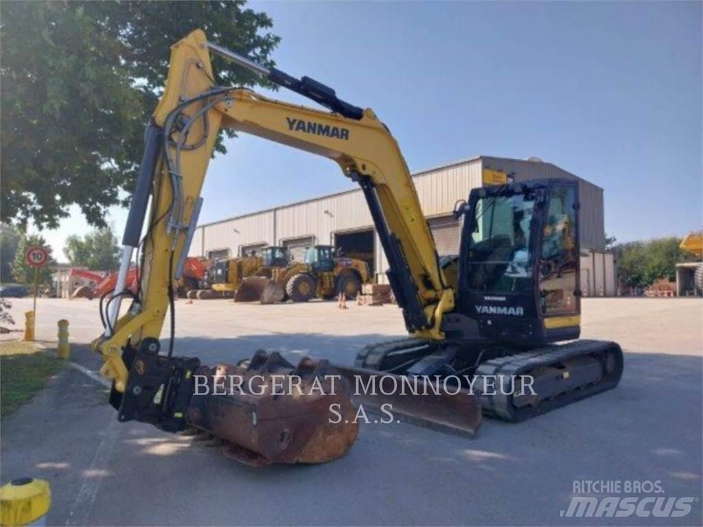 Yanmar VI080-1A Pásová rýpadla