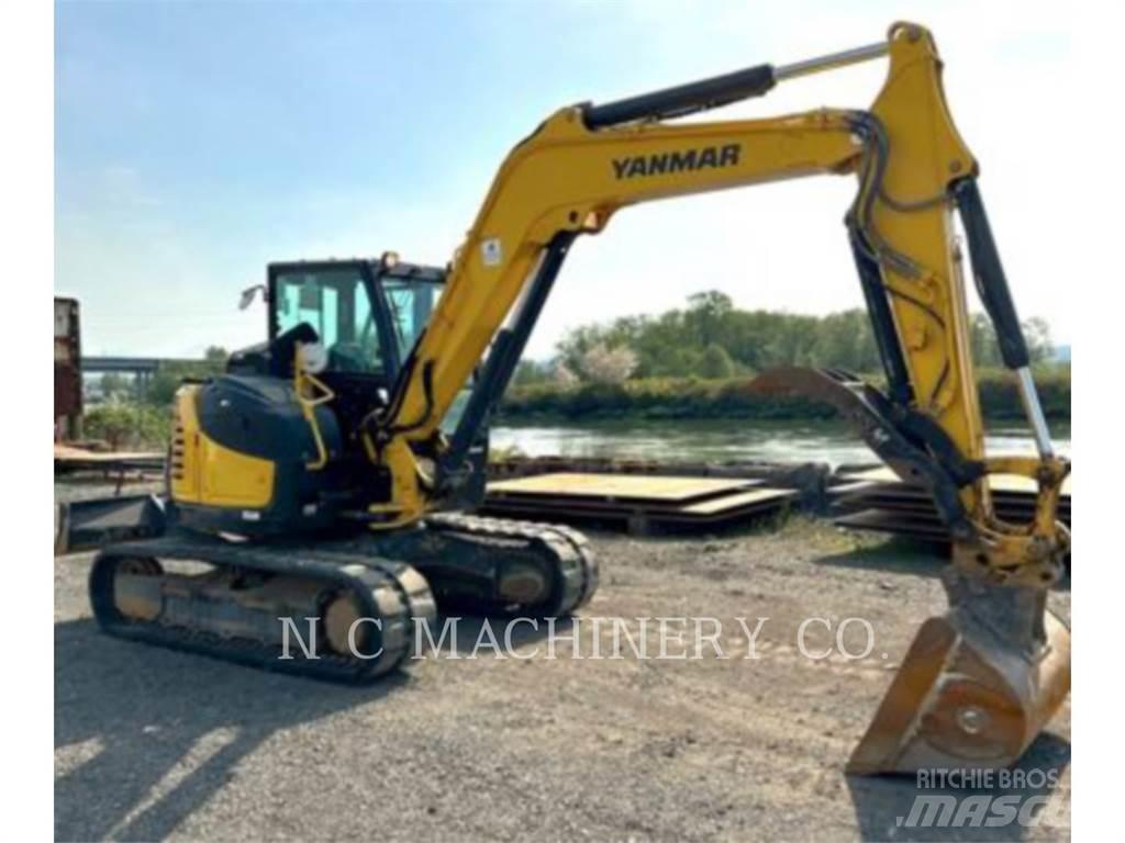 Yanmar VI080-1A Pásová rýpadla