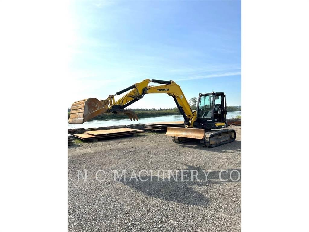 Yanmar VI080-1A Pásová rýpadla