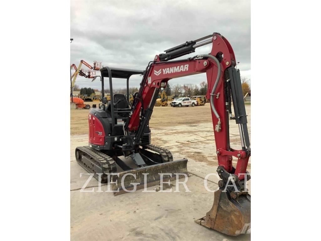 Yanmar VIO35 Pásová rýpadla