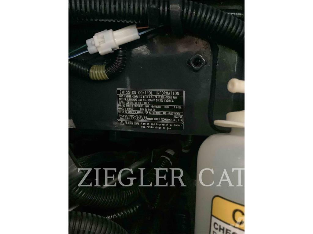 Yanmar VIO35 Pásová rýpadla