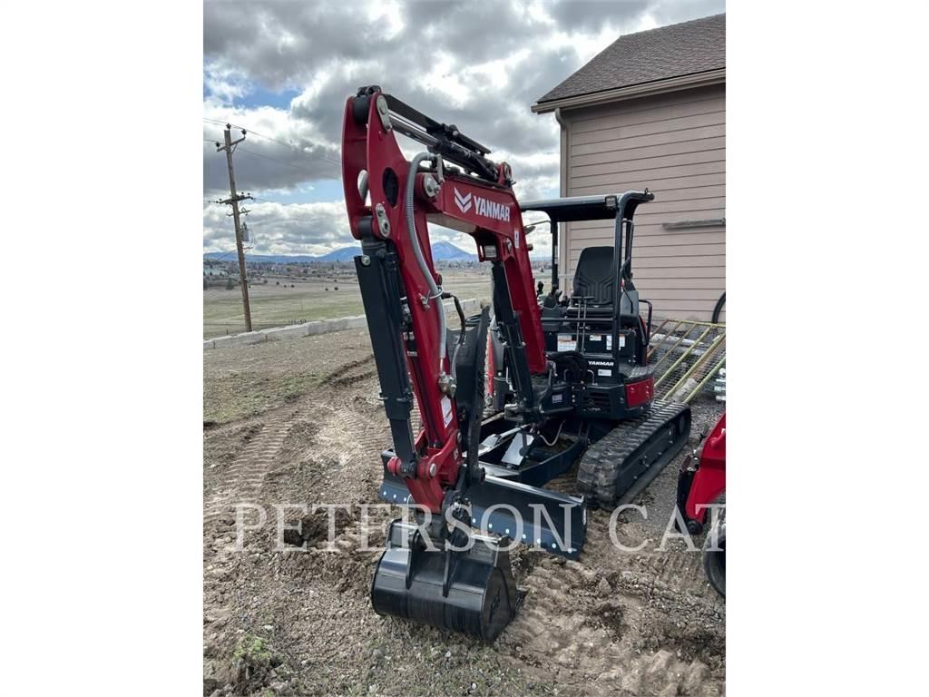 Yanmar VIO35 6A Pásová rýpadla