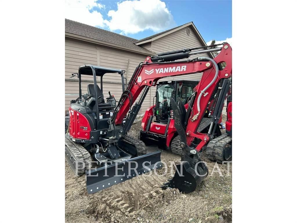 Yanmar VIO35 6A Pásová rýpadla