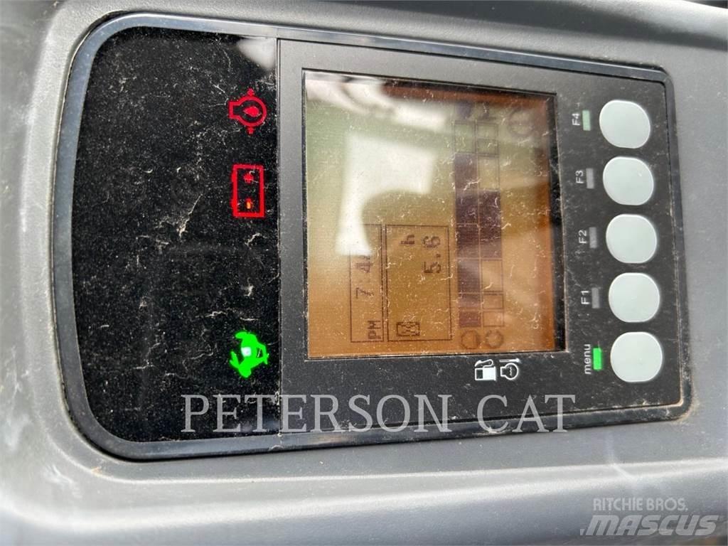 Yanmar VIO35 6A Pásová rýpadla