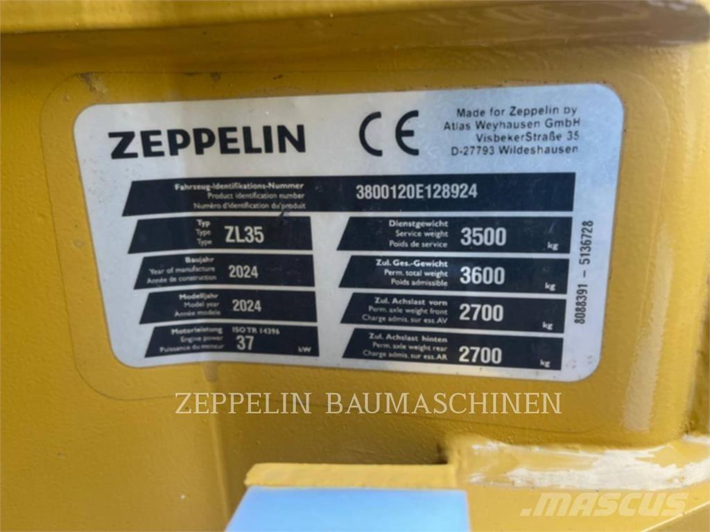 Zeppelin ZL35 Kolové nakladače