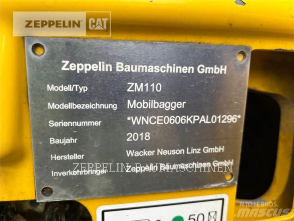 Zeppelin ZM110 Kolová rýpadla