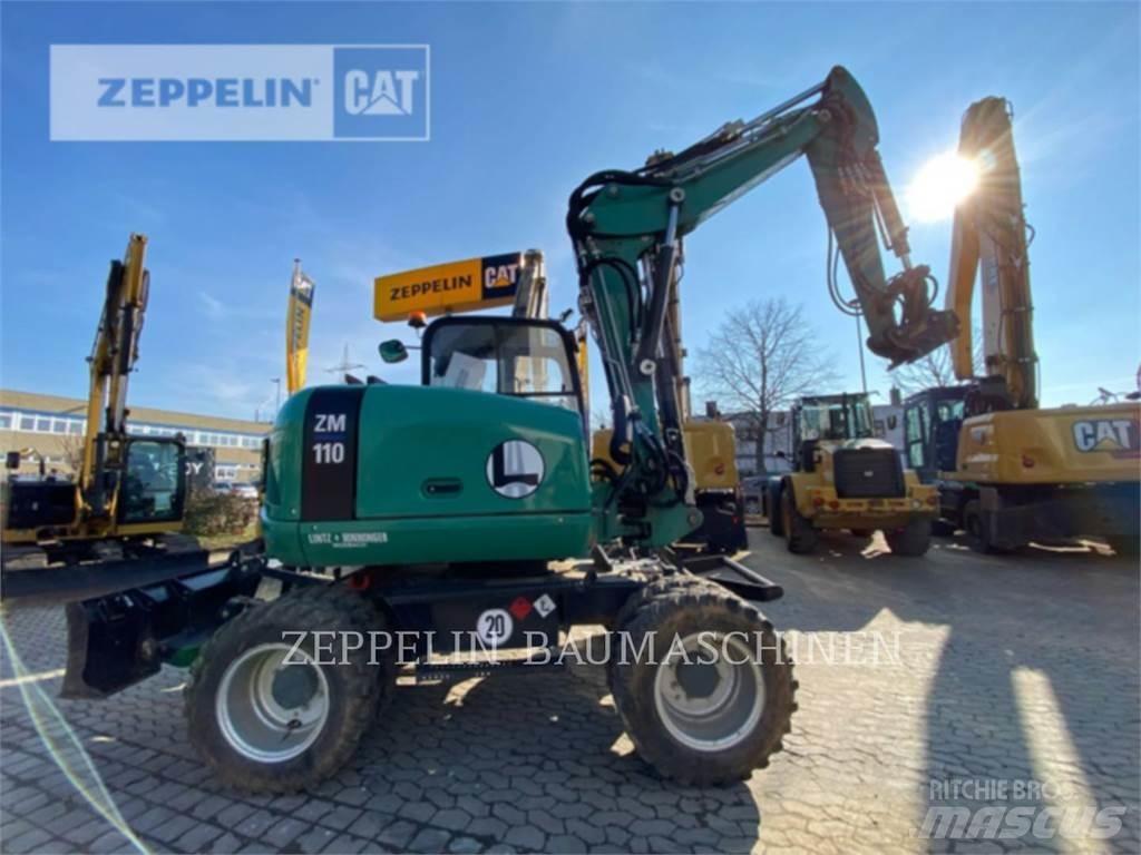 Zeppelin ZM110 Kolová rýpadla