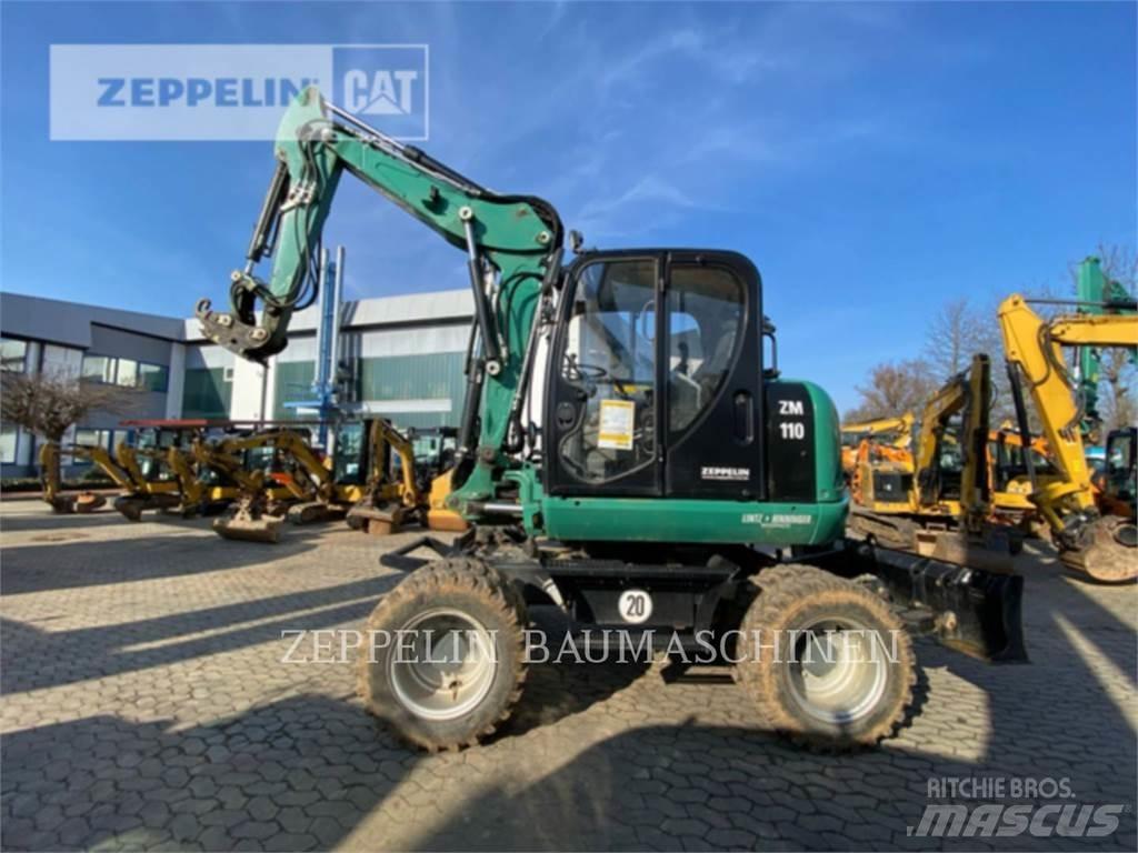 Zeppelin ZM110 Kolová rýpadla