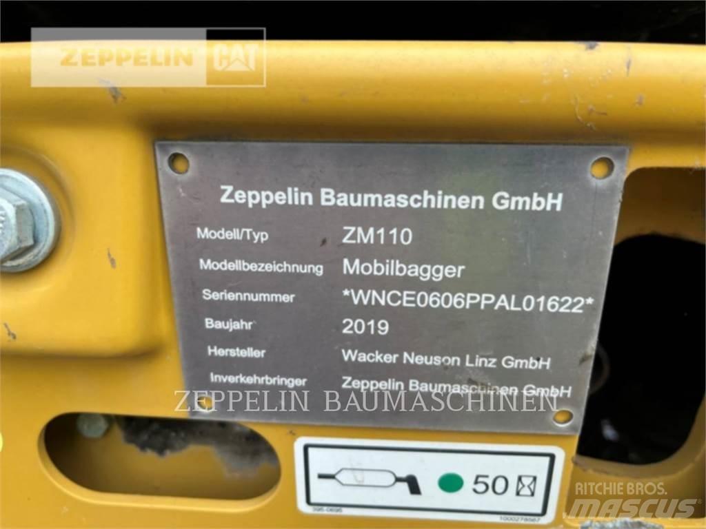 Zeppelin ZM110 Kolová rýpadla