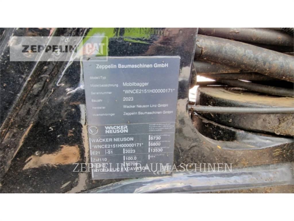 Zeppelin ZM110 Kolová rýpadla