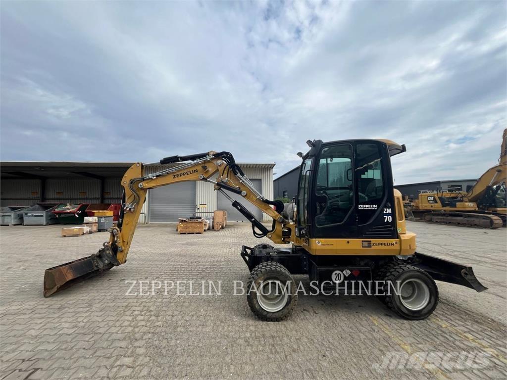Zeppelin ZM70 Kolová rýpadla