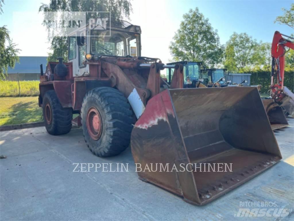 Zettelmeyer 4001 Kolové nakladače