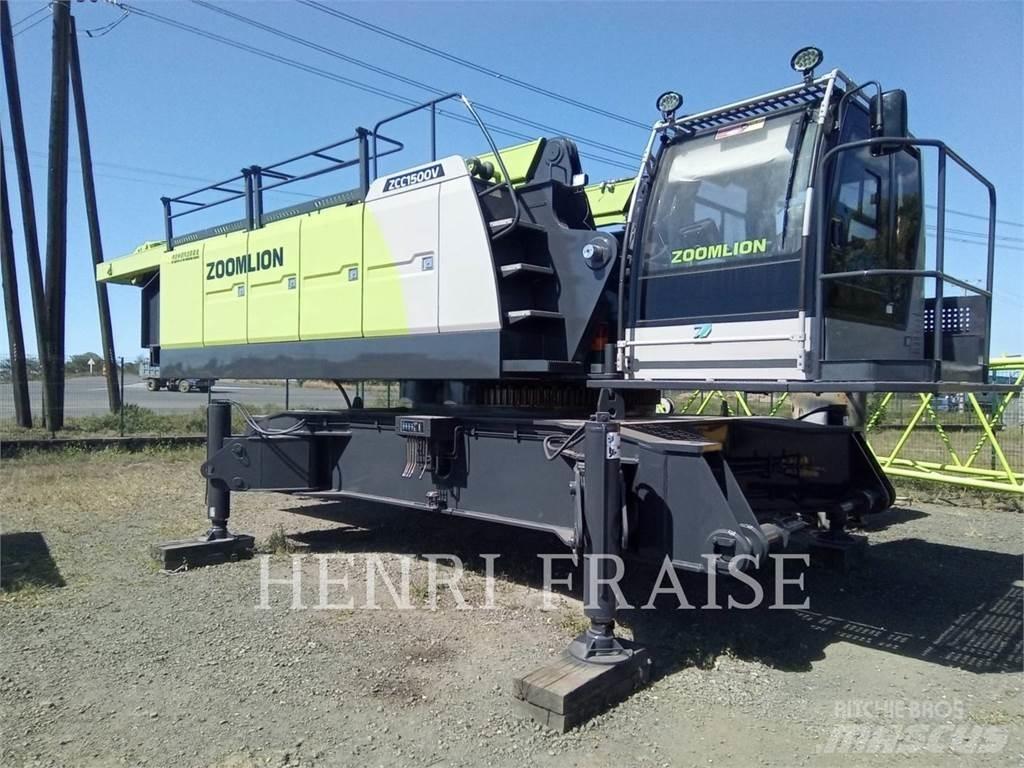 Zoomlion ZCC1500V Univerzální terénní jeřáby