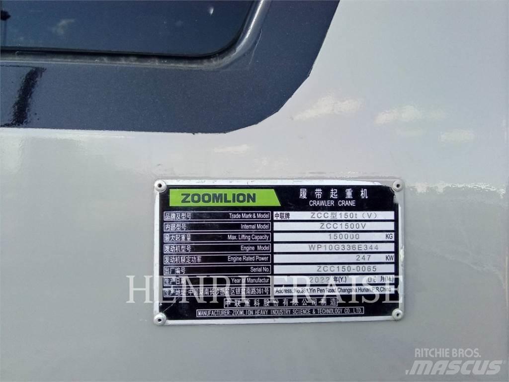 Zoomlion ZCC1500V Univerzální terénní jeřáby