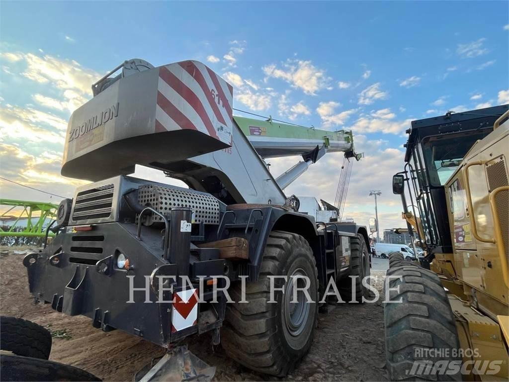 Zoomlion ZRT600 Univerzální terénní jeřáby