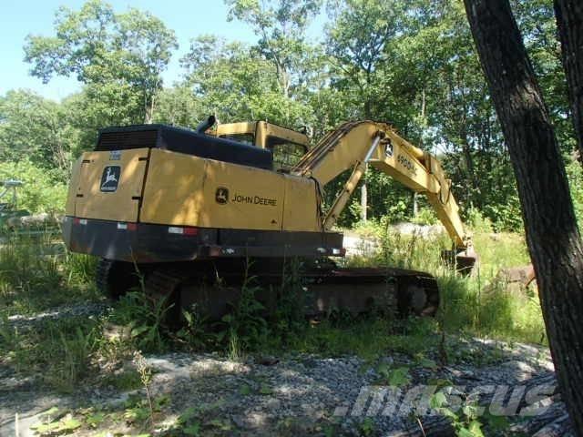 John Deere 690 DLC Pásová rýpadla