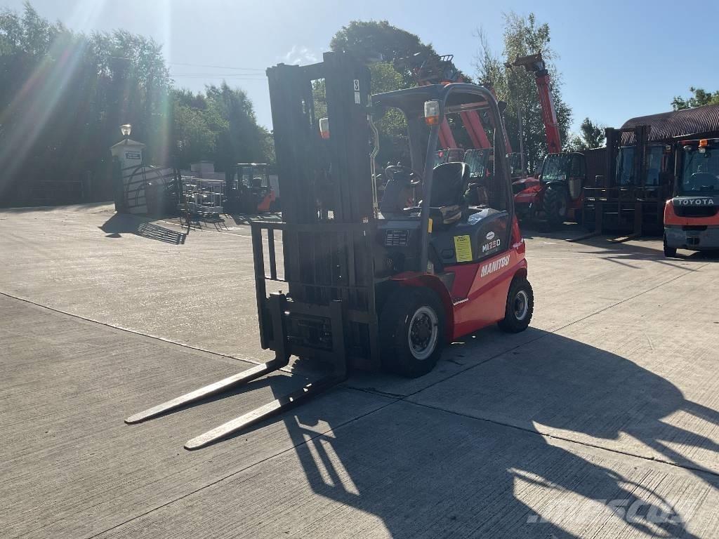 Manitou MI 25 G Teleskopické manipulátory