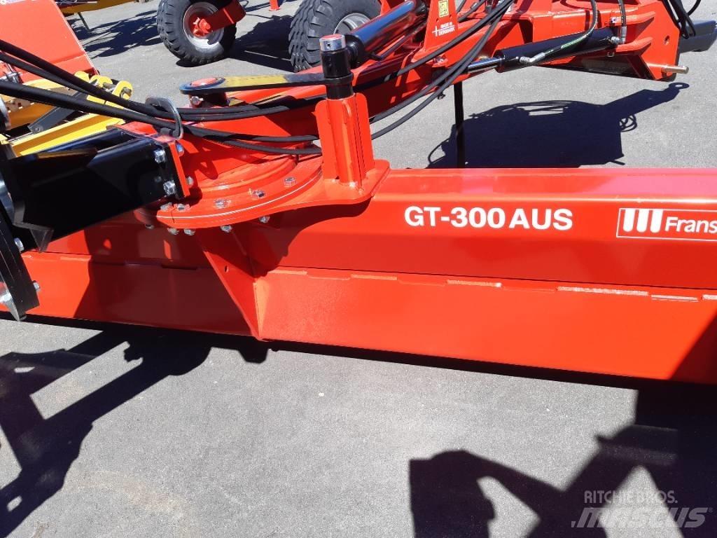 Fransgård GT 300 AUS Tažené radlice