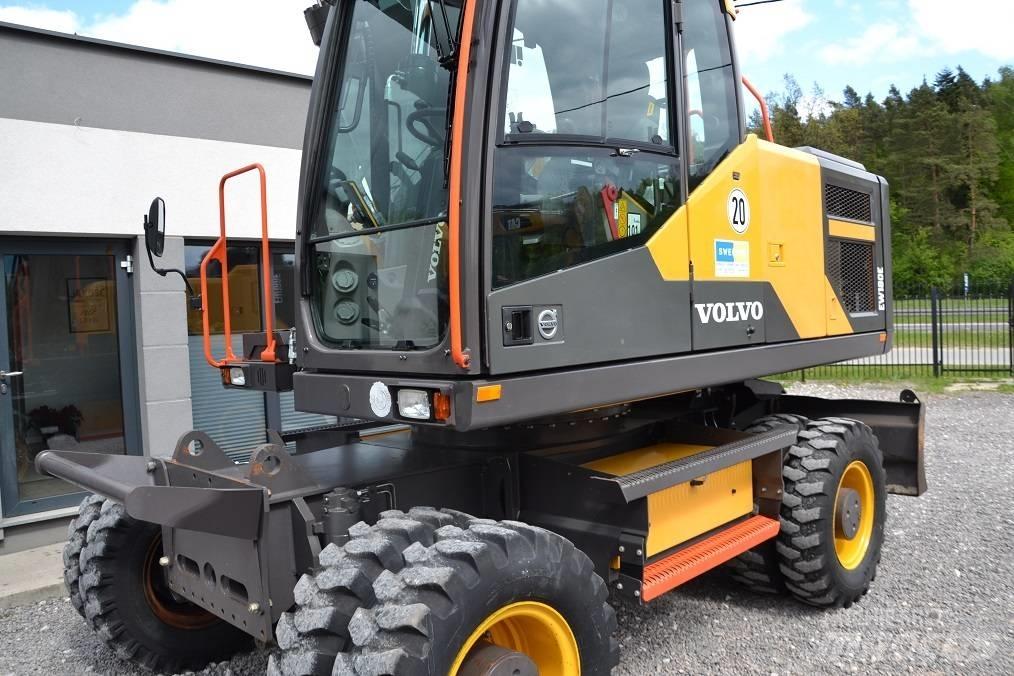 Volvo EW 180 E Kolová rýpadla