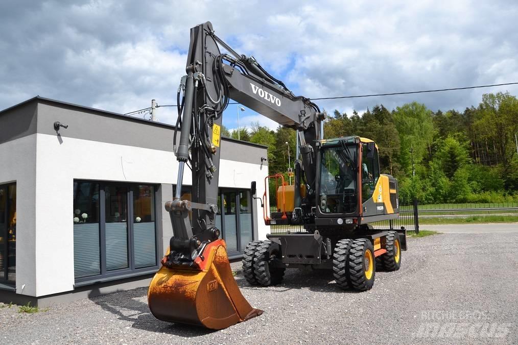 Volvo EW 180 E Kolová rýpadla