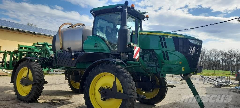 John Deere R 4038 Samohybné postřikovače