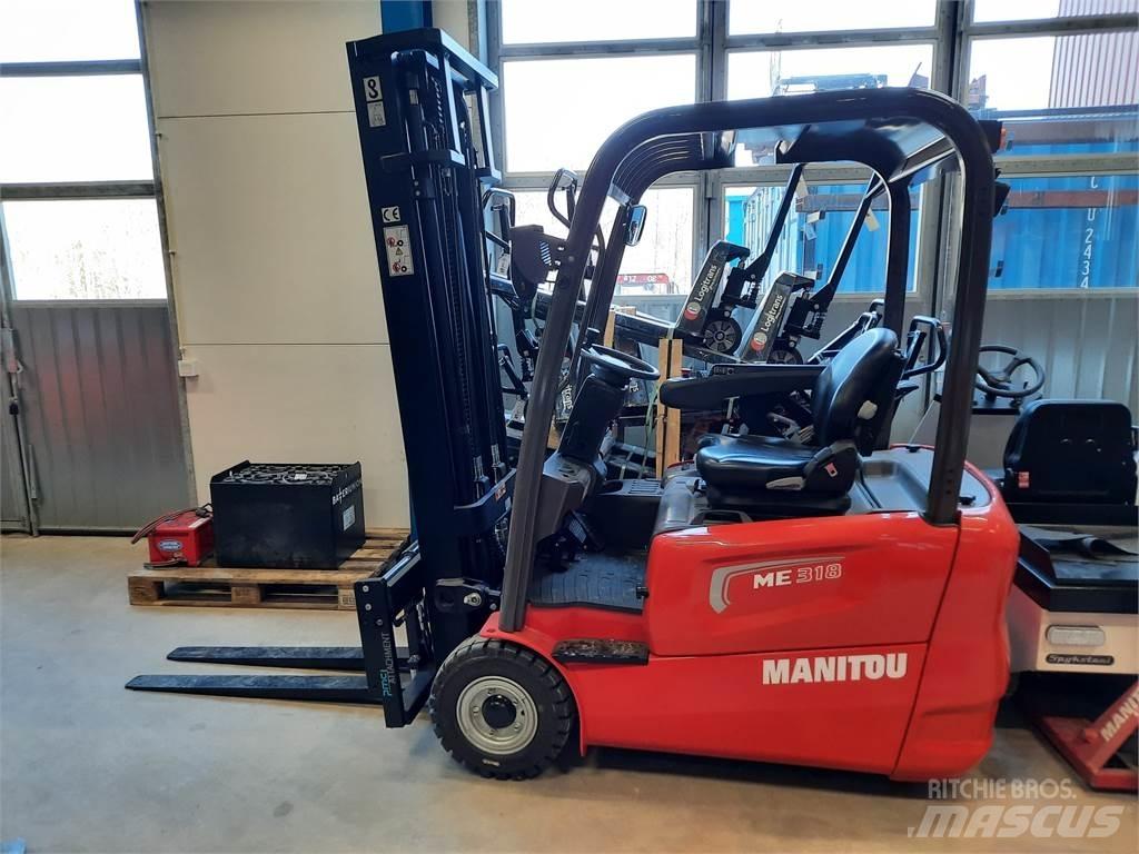 Manitou ME 318 S3 Akumulátorové vozíky