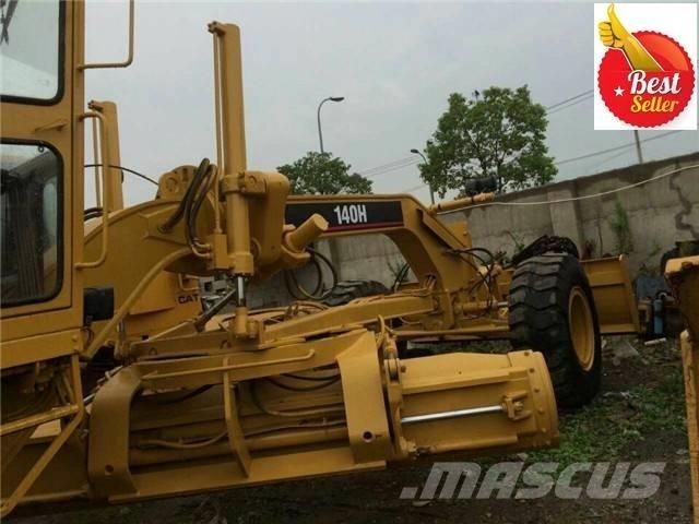 CAT 140 H Grejdry