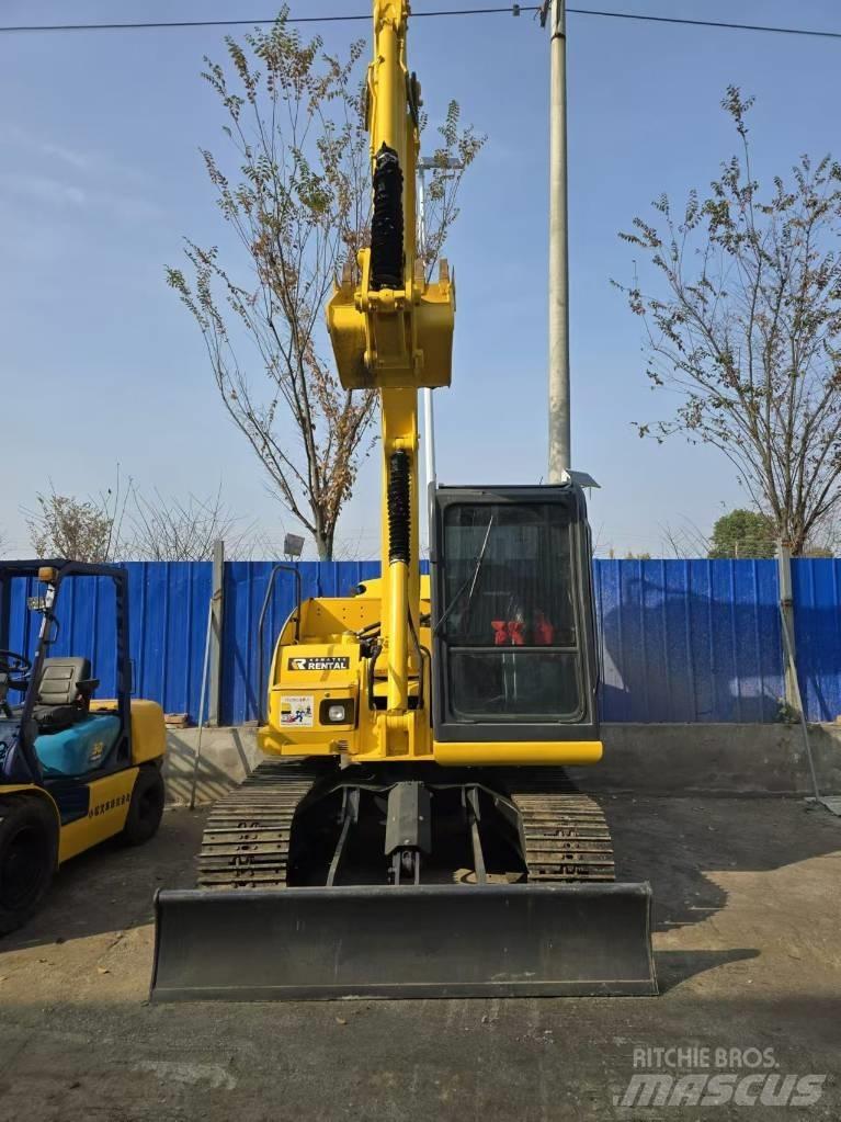 Komatsu PC 70 Mini rýpadla < 7t