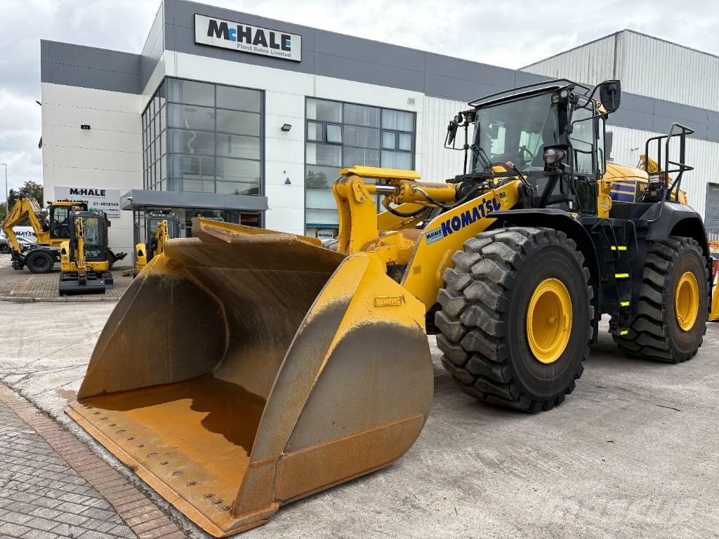 Komatsu WA475-10E0 Kolové nakladače