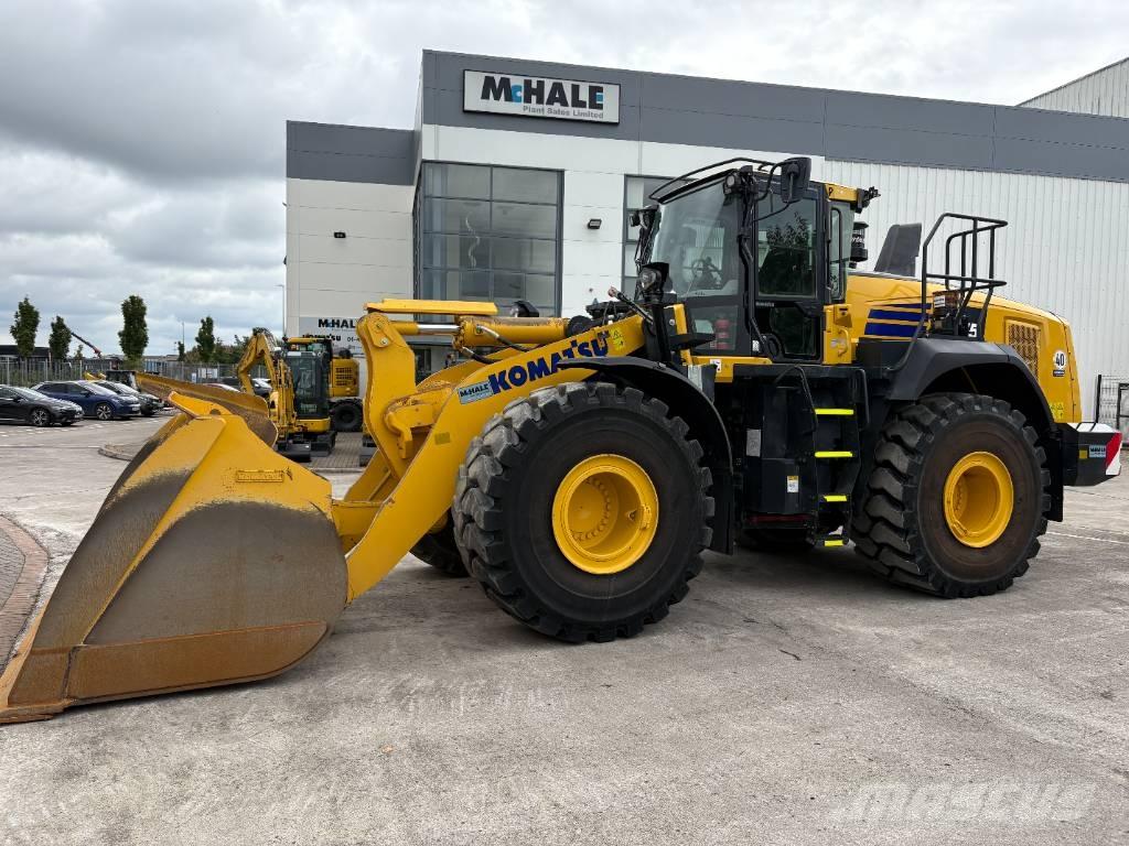 Komatsu WA475-10E0 Kolové nakladače