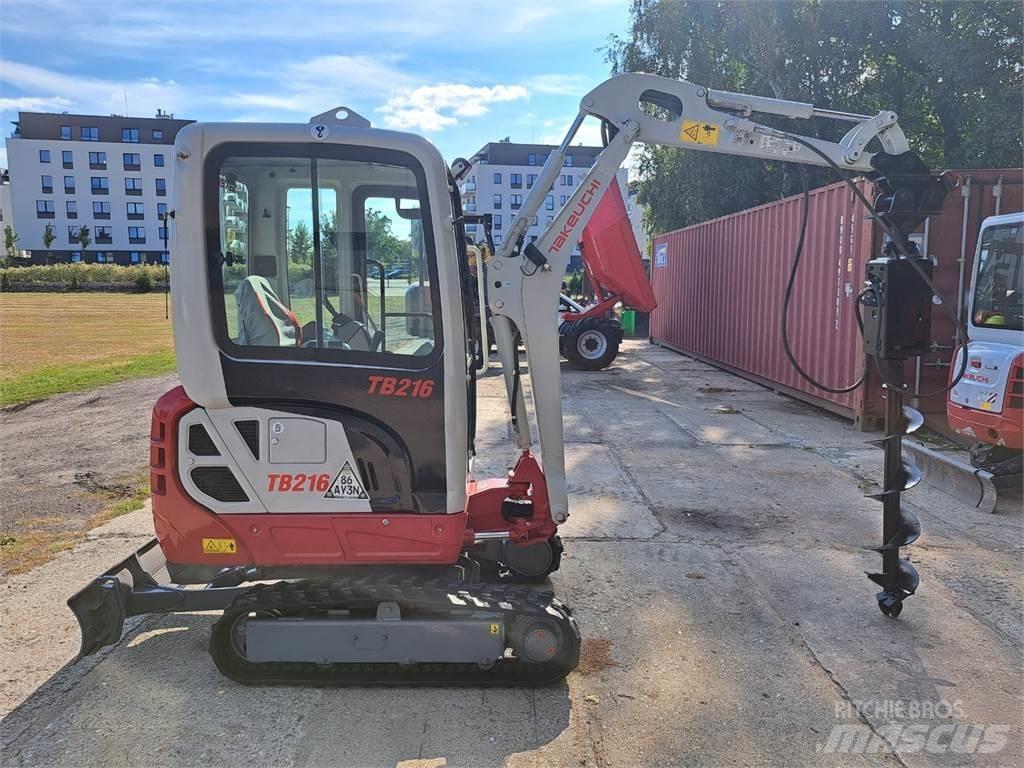 Takeuchi TB216 Stavebnictví - ostatní