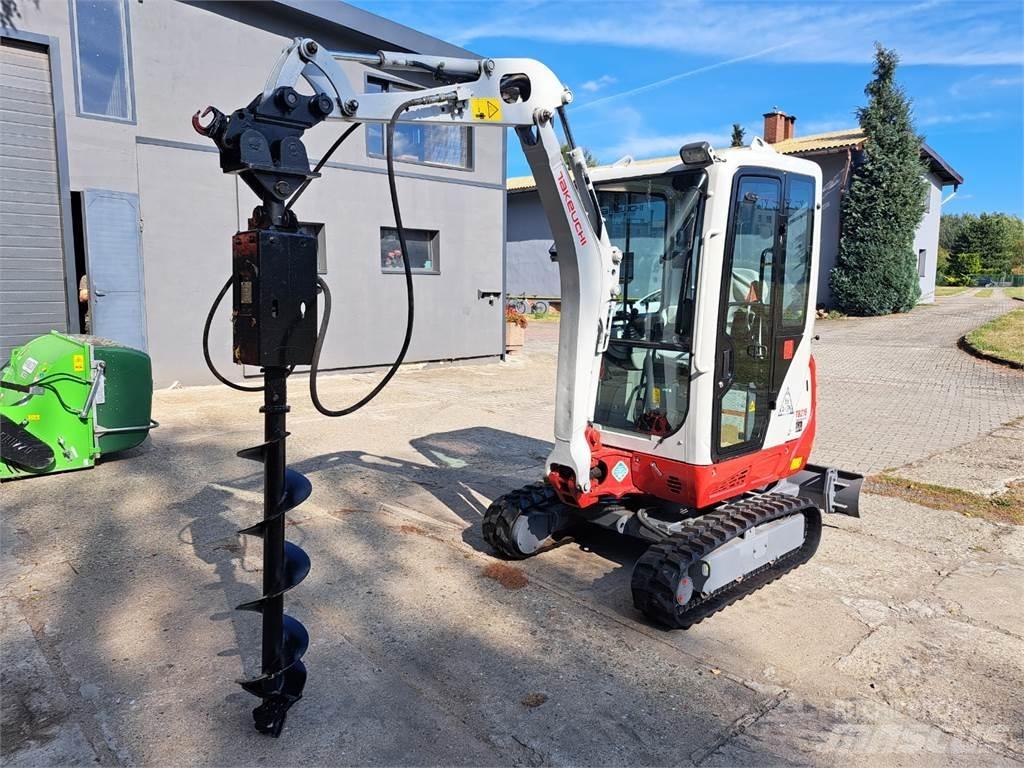 Takeuchi TB216 Stavebnictví - ostatní