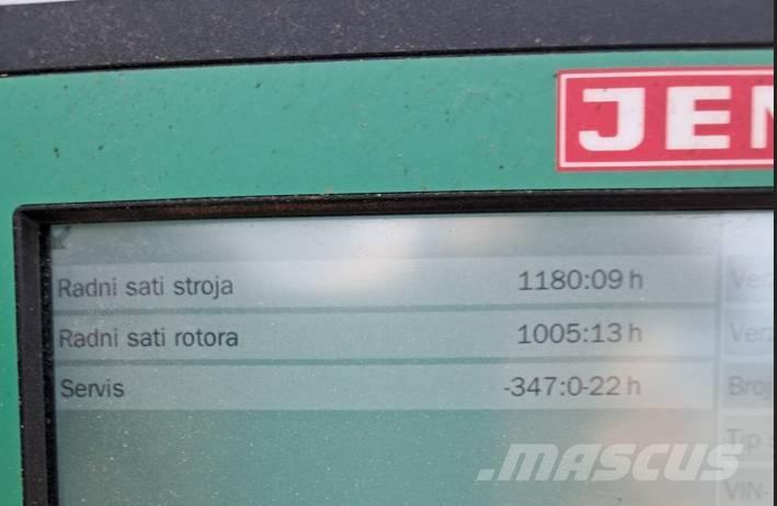 JENZ HEM 820 DL Štěpkovače