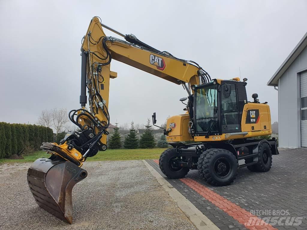 CAT M 318 F Kolová rýpadla