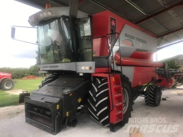 Massey Ferguson 7278 Sklízecí mlátičky