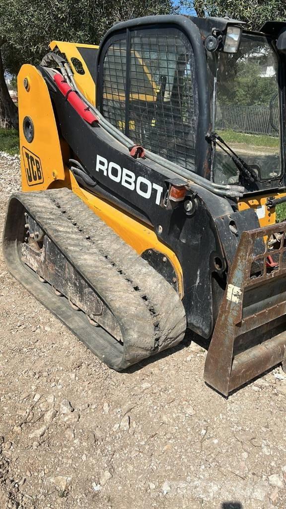 JCB 190 T Smykem řízené nakladače