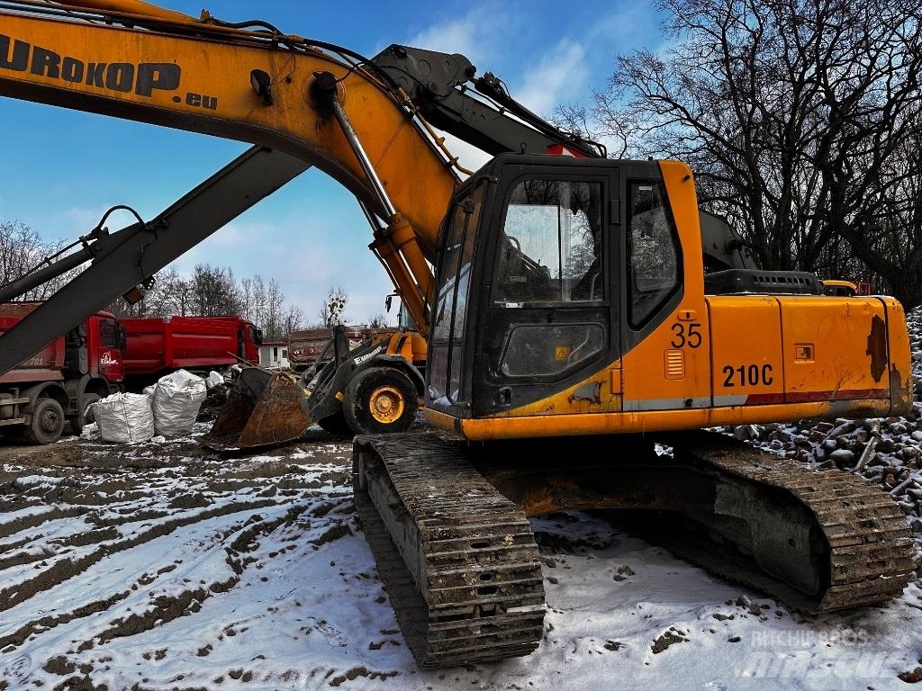 Sany pc210 Pásová rýpadla