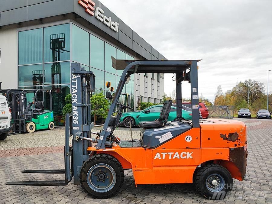 Attack AK35 Dieselové vozíky