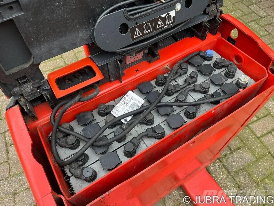 Linde T16 Ručně vedené vysokozdvižné vozíky