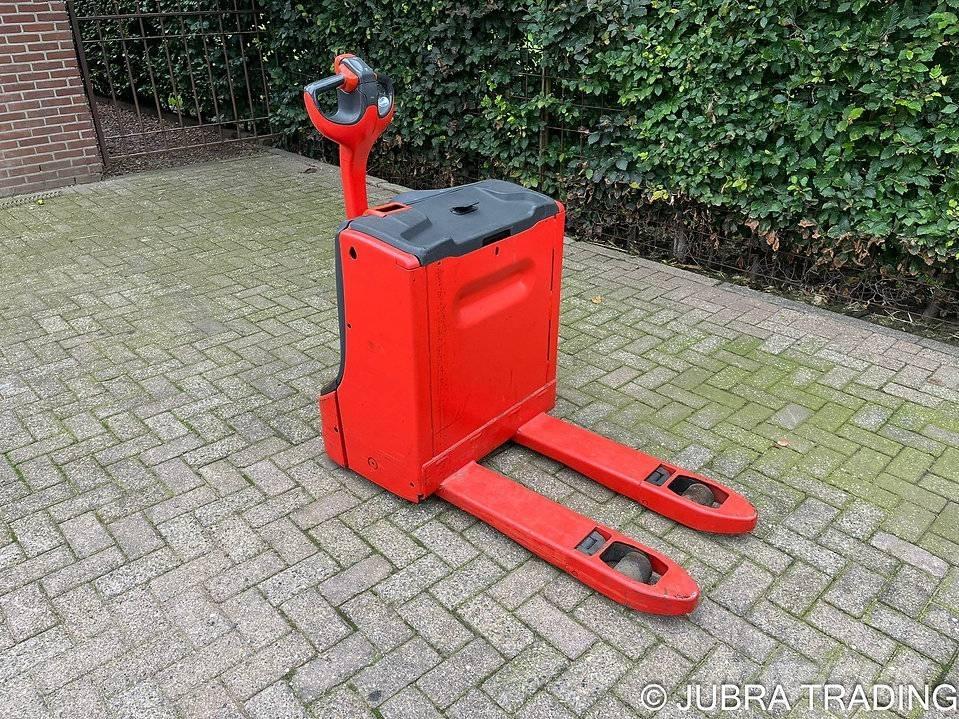 Linde T16 Ručně vedené vysokozdvižné vozíky