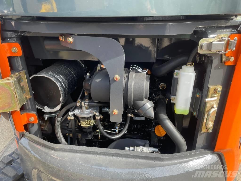 Shantui sd 25 u Mini rýpadla < 7t