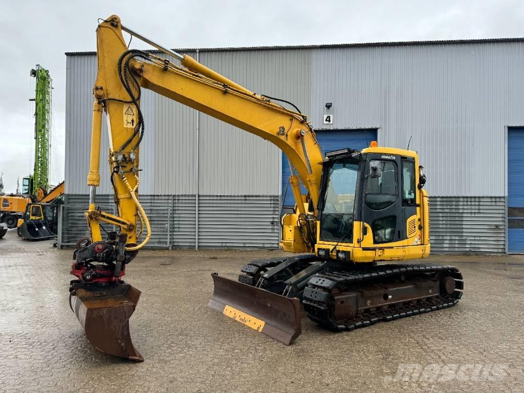 Komatsu PC 138 US-10 Pásová rýpadla