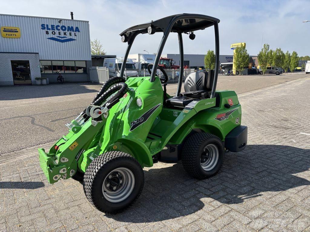 Avant 530 TDL Kolové nakladače