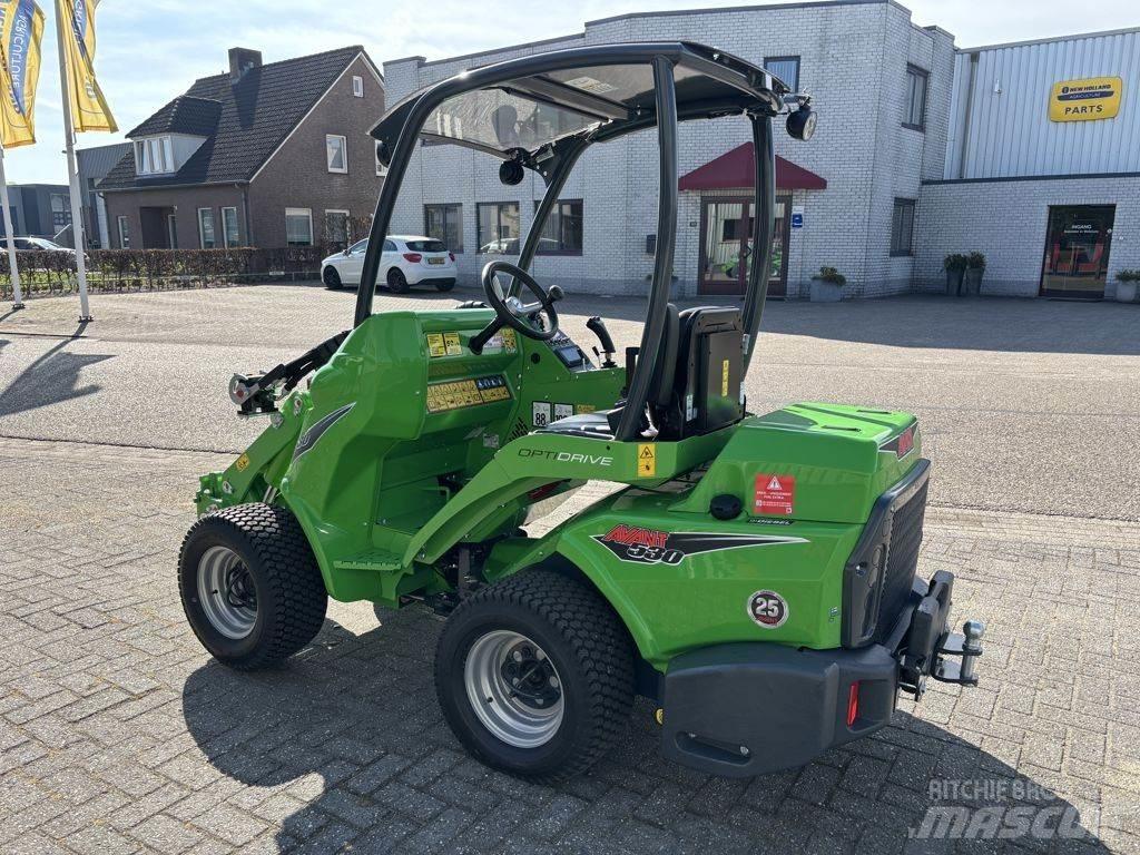 Avant 530 TDL Kolové nakladače