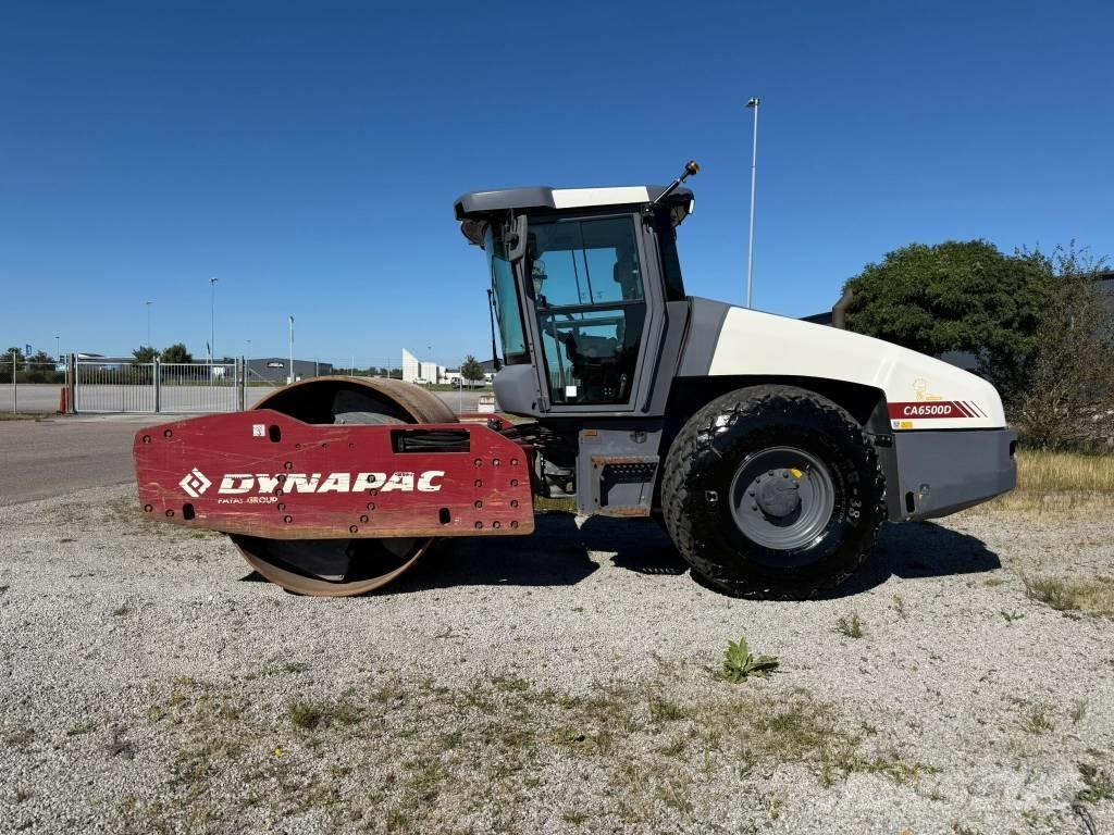 Dynapac CA 6500 D Tahačové válce