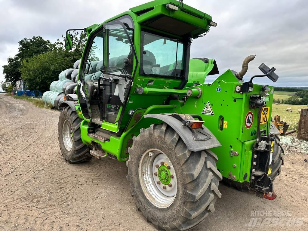 Merlo TF 42.7 Teleskopické nakladače pro zemědělství