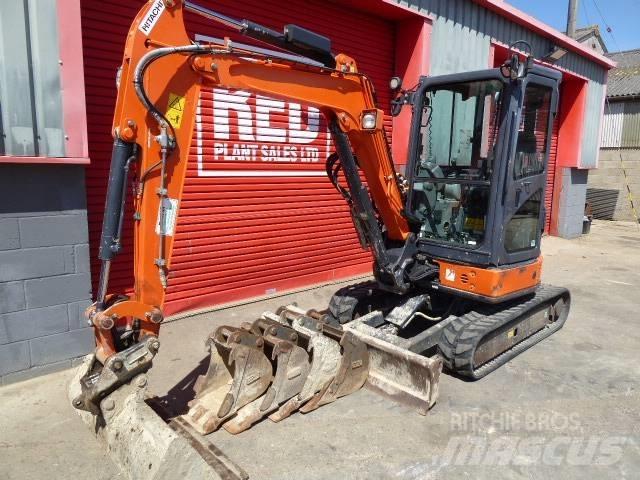 Hitachi ZX 33 U-5A Mini rýpadla < 7t