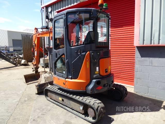 Hitachi ZX 33 U-5A Mini rýpadla < 7t