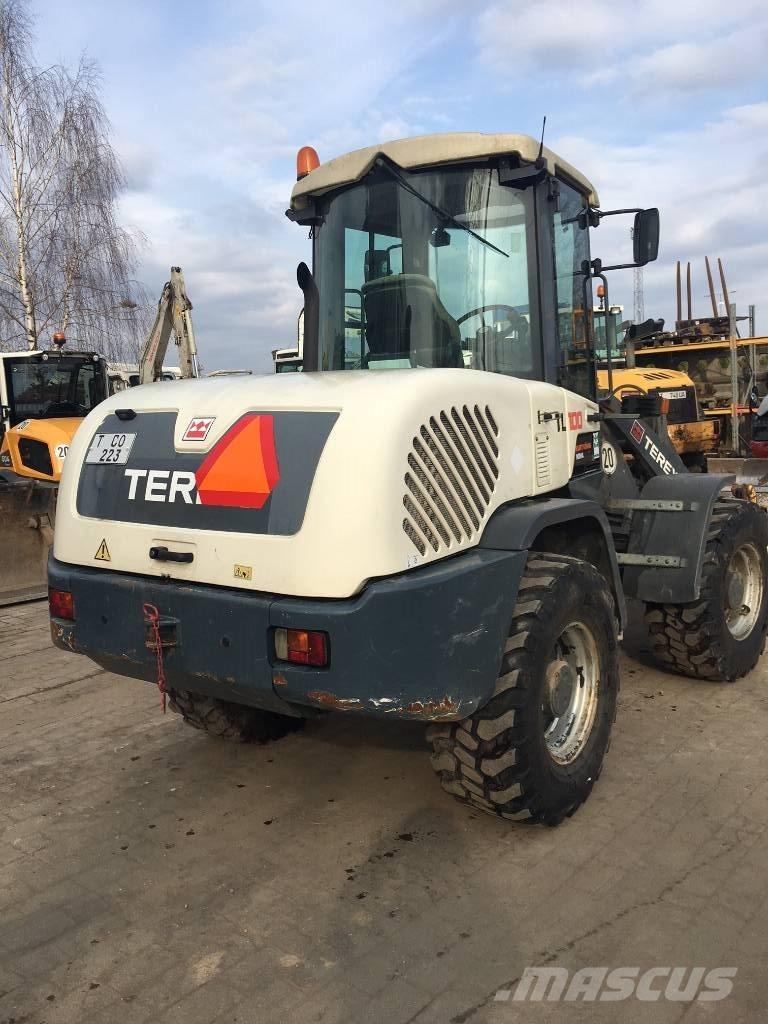 Terex TL 100 Kolové nakladače