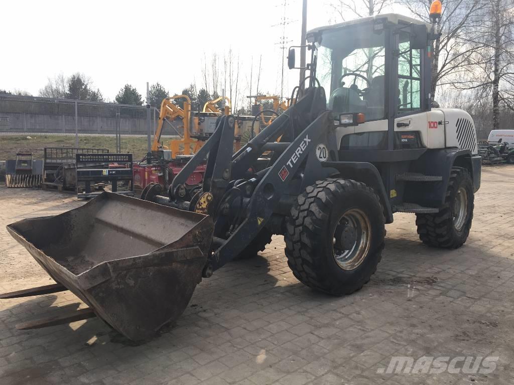 Terex TL 100 Kolové nakladače